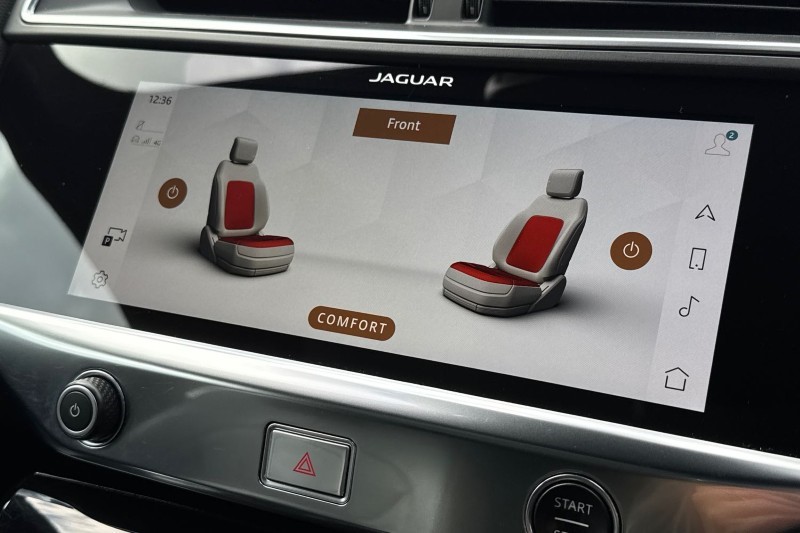 2022 (72) JAGUAR I-PACE 294kW EV400 Black 90kWh 5dr Auto [11kW Charger] 5159353