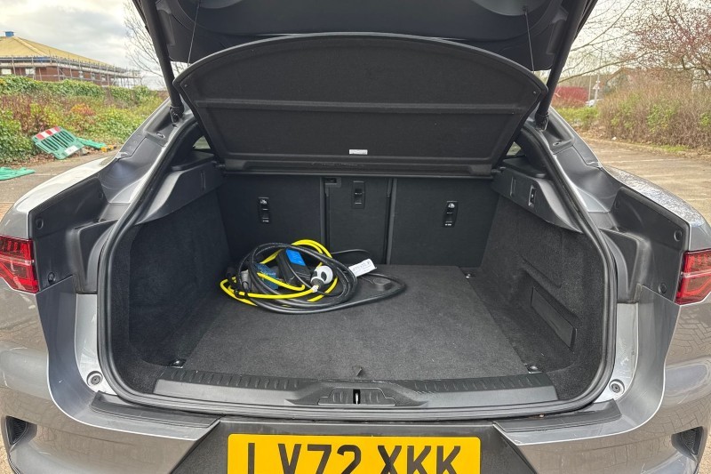 2022 (72) JAGUAR I-PACE 294kW EV400 Black 90kWh 5dr Auto [11kW Charger] 5159329