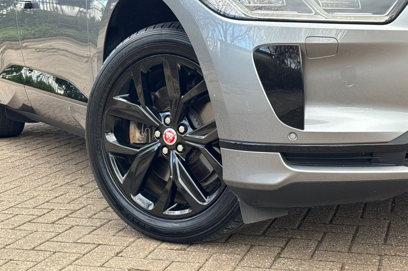2022 (72) JAGUAR I-PACE 294kW EV400 Black 90kWh 5dr Auto [11kW Charger] 5159363