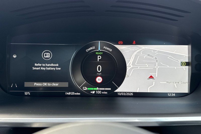 2022 (72) JAGUAR I-PACE 294kW EV400 Black 90kWh 5dr Auto [11kW Charger] 5159335