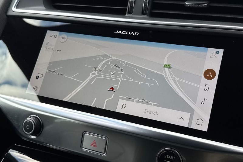 2022 (72) JAGUAR I-PACE 294kW EV400 Black 90kWh 5dr Auto [11kW Charger] 5159330