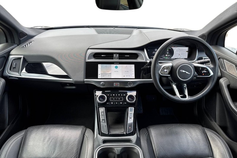 2022 (72) JAGUAR I-PACE 294kW EV400 Black 90kWh 5dr Auto [11kW Charger] 5159328
