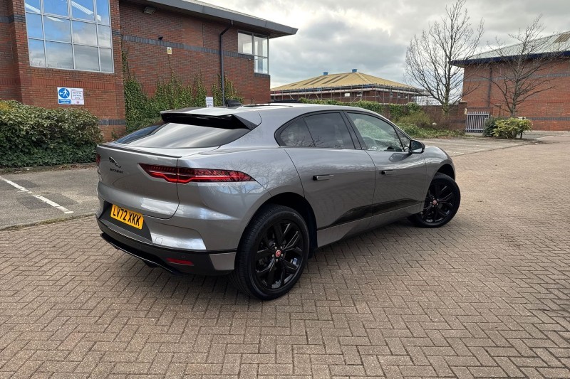 2022 (72) JAGUAR I-PACE 294kW EV400 Black 90kWh 5dr Auto [11kW Charger] 5159370