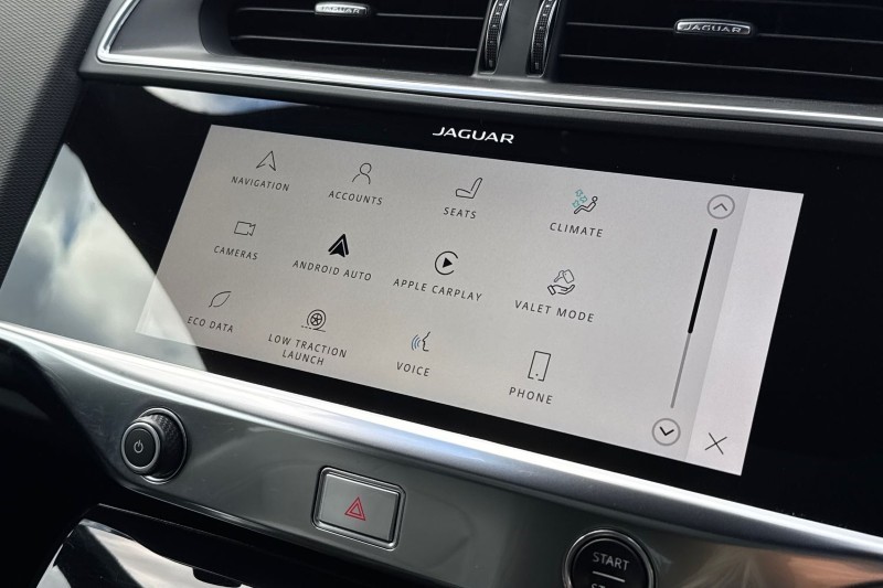 2022 (72) JAGUAR I-PACE 294kW EV400 Black 90kWh 5dr Auto [11kW Charger] 5159349