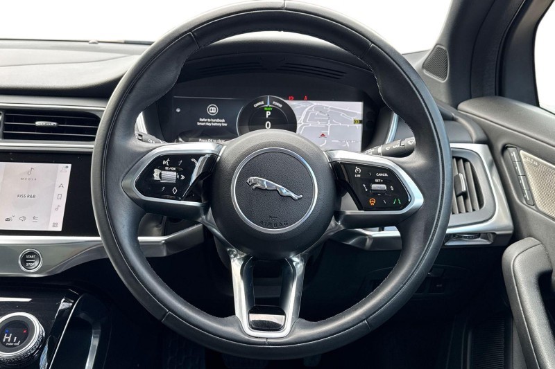 2022 (72) JAGUAR I-PACE 294kW EV400 Black 90kWh 5dr Auto [11kW Charger] 5159334