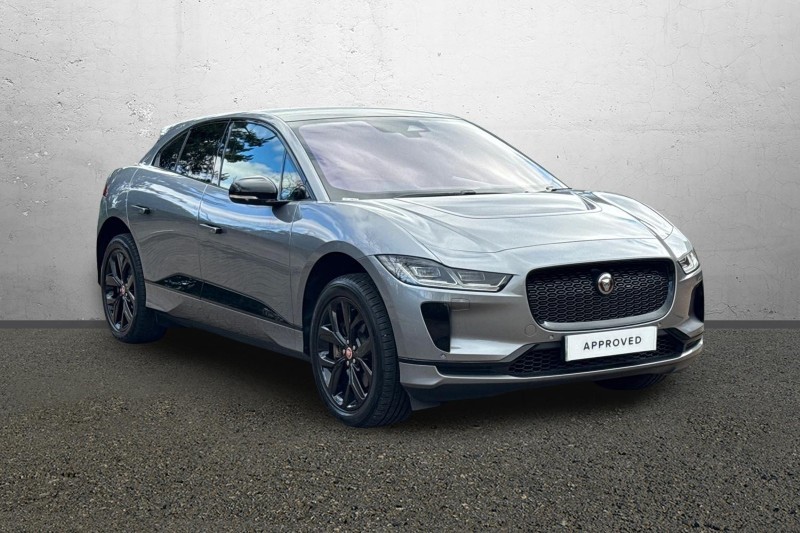 2022 (72) JAGUAR I-PACE 294kW EV400 Black 90kWh 5dr Auto [11kW Charger]