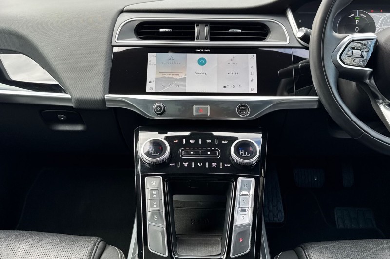 2022 (72) JAGUAR I-PACE 294kW EV400 Black 90kWh 5dr Auto [11kW Charger] 5159333