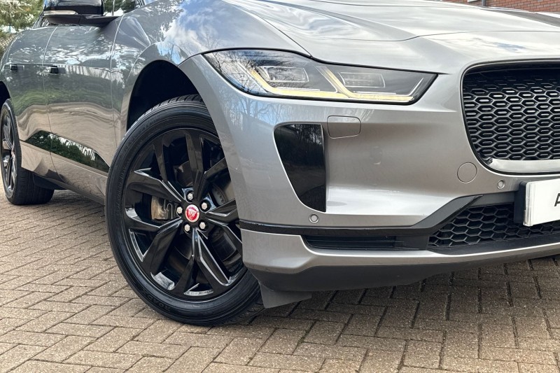 2022 (72) JAGUAR I-PACE 294kW EV400 Black 90kWh 5dr Auto [11kW Charger] 5159361