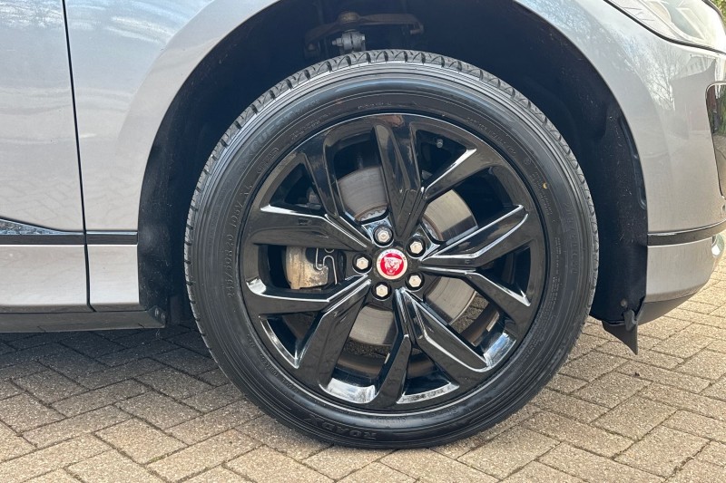 2022 (72) JAGUAR I-PACE 294kW EV400 Black 90kWh 5dr Auto [11kW Charger] 5159327