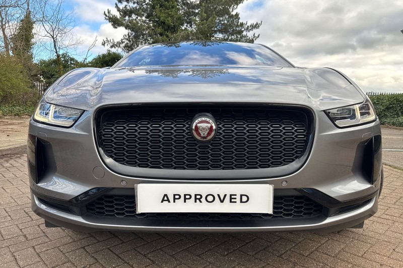 2022 (72) JAGUAR I-PACE 294kW EV400 Black 90kWh 5dr Auto [11kW Charger] 5159362