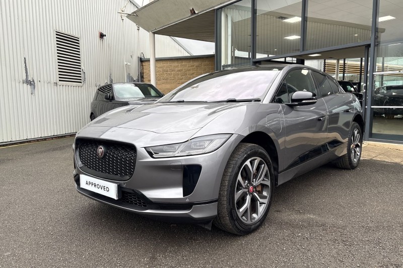 2022 (22) JAGUAR I-PACE 294kW EV400 HSE Black 90kWh 5dr Auto 11kW Charger 5148402