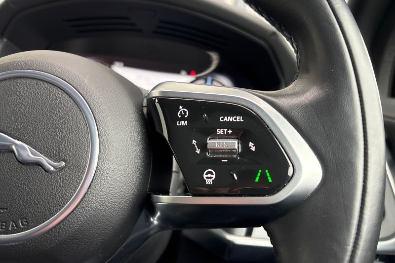 2022 (22) JAGUAR I-PACE 294kW EV400 HSE Black 90kWh 5dr Auto 11kW Charger 5148372