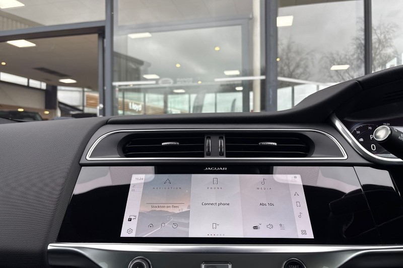 2022 (22) JAGUAR I-PACE 294kW EV400 HSE Black 90kWh 5dr Auto 11kW Charger 5148357