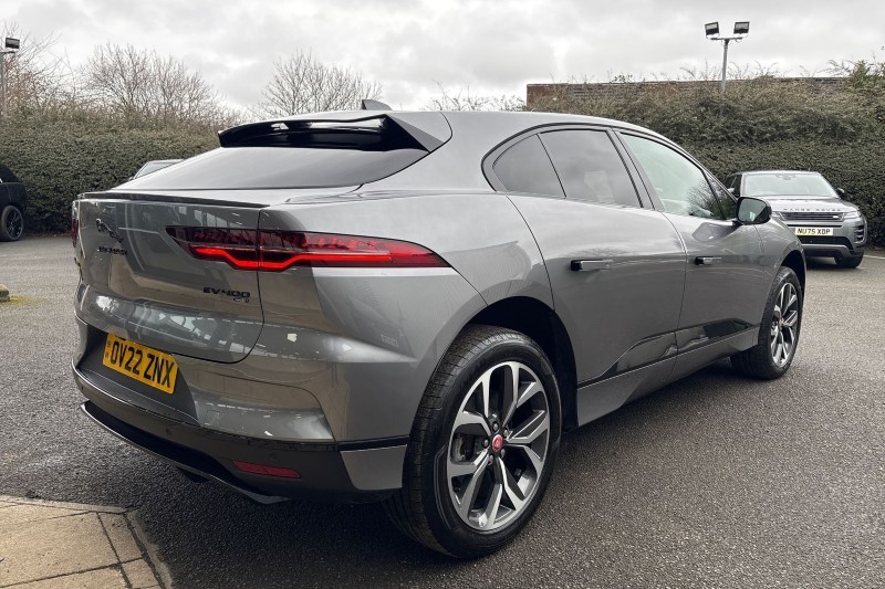 2022 (22) JAGUAR I-PACE 294kW EV400 HSE Black 90kWh 5dr Auto 11kW Charger 5148394