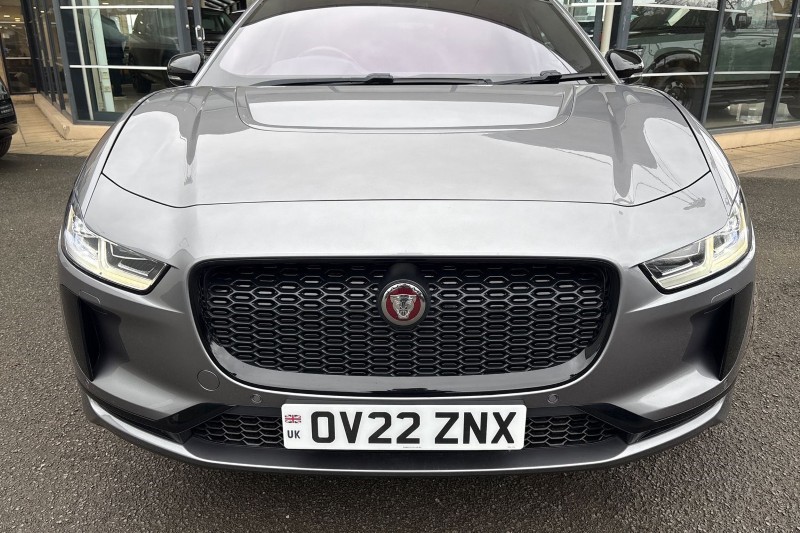 2022 (22) JAGUAR I-PACE 294kW EV400 HSE Black 90kWh 5dr Auto 11kW Charger 5148389