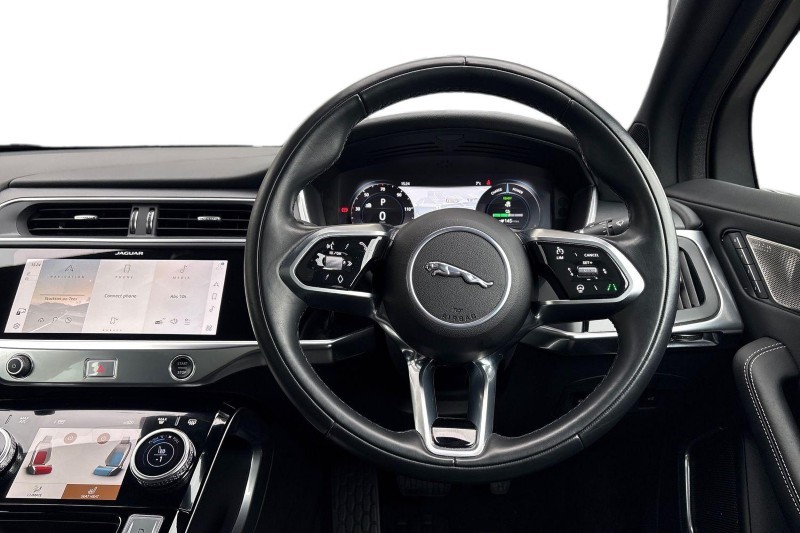 2022 (22) JAGUAR I-PACE 294kW EV400 HSE Black 90kWh 5dr Auto 11kW Charger 5148358