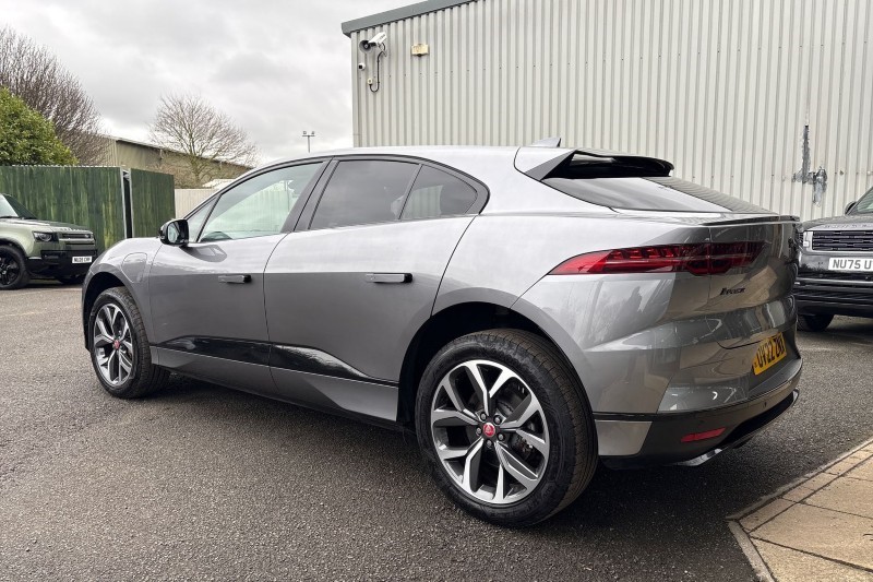 2022 (22) JAGUAR I-PACE 294kW EV400 HSE Black 90kWh 5dr Auto 11kW Charger 5148400