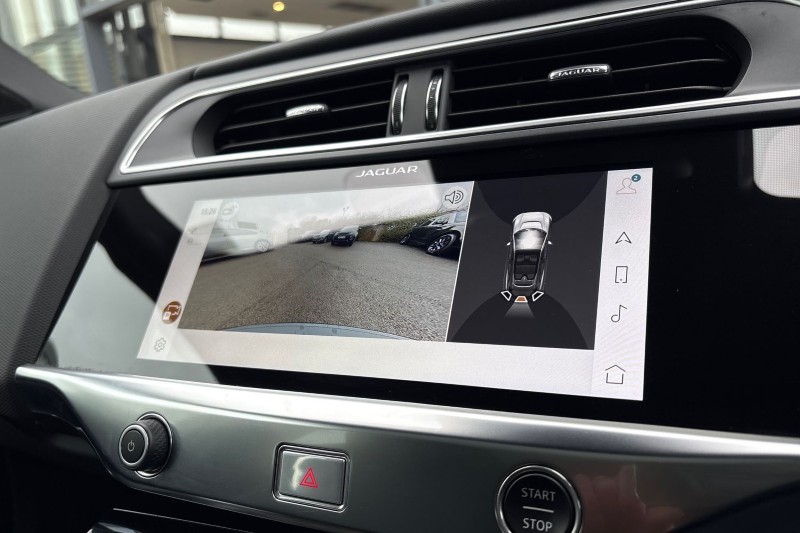 2022 (22) JAGUAR I-PACE 294kW EV400 HSE Black 90kWh 5dr Auto 11kW Charger 5148355