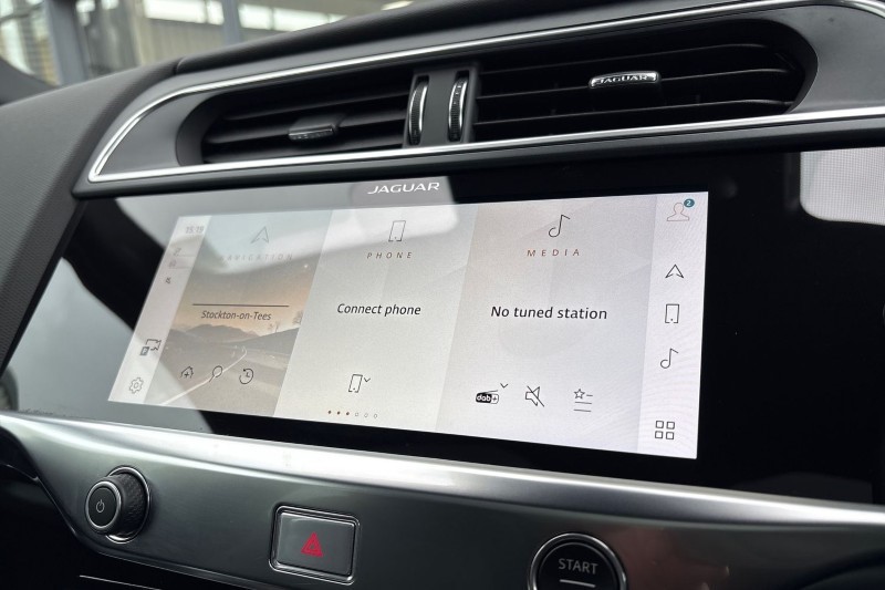2022 (22) JAGUAR I-PACE 294kW EV400 HSE Black 90kWh 5dr Auto 11kW Charger 5148373