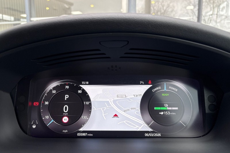 2022 (22) JAGUAR I-PACE 294kW EV400 HSE Black 90kWh 5dr Auto 11kW Charger 5148359