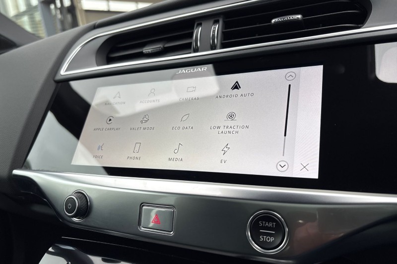 2022 (22) JAGUAR I-PACE 294kW EV400 HSE Black 90kWh 5dr Auto 11kW Charger 5148376