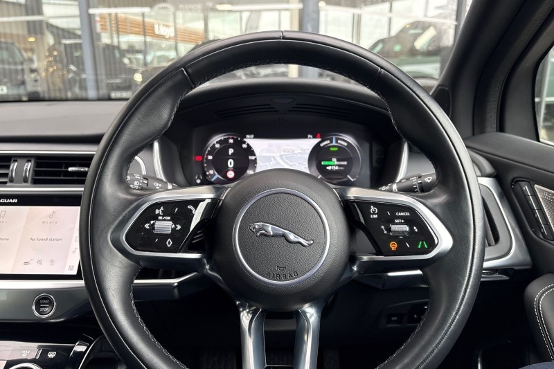 2022 (22) JAGUAR I-PACE 294kW EV400 HSE Black 90kWh 5dr Auto 11kW Charger 5148370