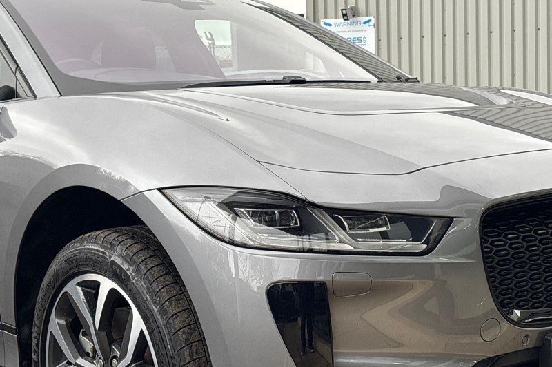2022 (22) JAGUAR I-PACE 294kW EV400 HSE Black 90kWh 5dr Auto 11kW Charger 5148360