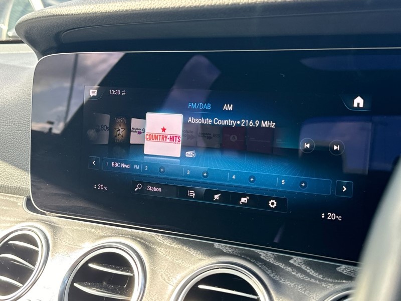 2022 (71) MERCEDES-BENZ E CLASS E220d AMG Line Night Edition Prem PLUS 4dr 9G-Tronic 3604818