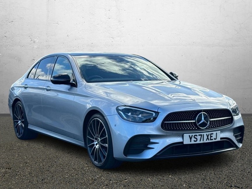 2022 (71) MERCEDES-BENZ E CLASS E220d AMG Line Night Edition Prem PLUS 4dr 9G-Tronic