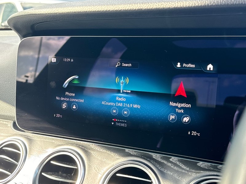 2022 (71) MERCEDES-BENZ E CLASS E220d AMG Line Night Edition Prem PLUS 4dr 9G-Tronic 3604815