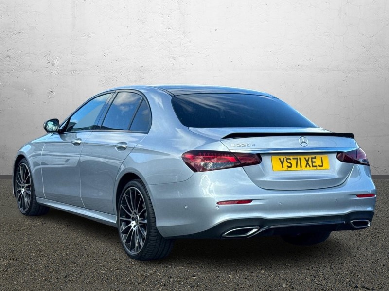 2022 (71) MERCEDES-BENZ E CLASS E220d AMG Line Night Edition Prem PLUS 4dr 9G-Tronic 3604797