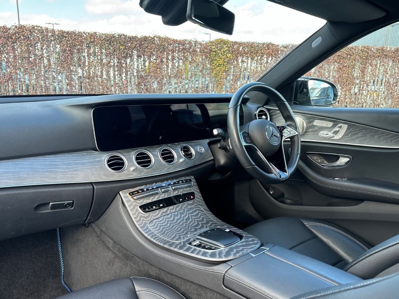 2022 (71) MERCEDES-BENZ E CLASS E220d AMG Line Night Edition Prem PLUS 4dr 9G-Tronic 3604826