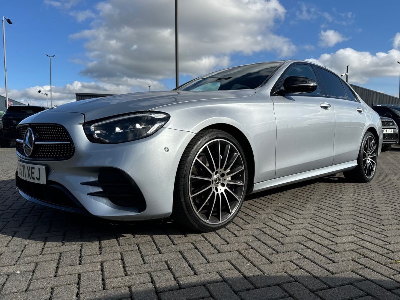 2022 (71) MERCEDES-BENZ E CLASS E220d AMG Line Night Edition Prem PLUS 4dr 9G-Tronic 3604833