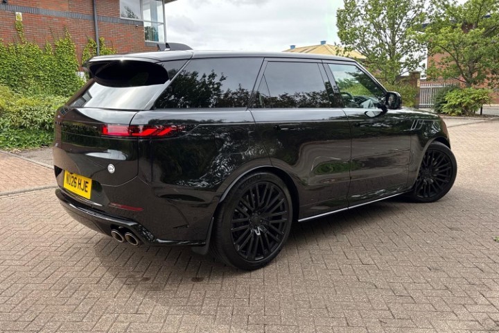 2026 (26) LAND ROVER RANGE ROVER SPORT 4.4 P635 V8 SV 5dr Auto 5724557