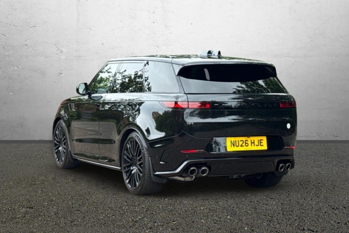 2026 (26) LAND ROVER RANGE ROVER SPORT 4.4 P635 V8 SV 5dr Auto
