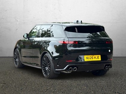 2026 (26) LAND ROVER RANGE ROVER SPORT 4.4 P635 V8 SV 5dr Auto