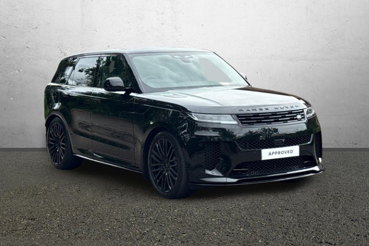 2026 (26) LAND ROVER RANGE ROVER SPORT 4.4 P635 V8 SV 5dr Auto