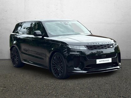 2026 (26) LAND ROVER RANGE ROVER SPORT 4.4 P635 V8 SV 5dr Auto