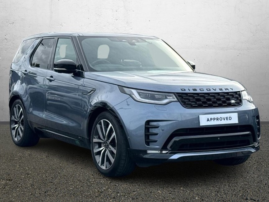 2021 (21) LAND ROVER DISCOVERY 3.0 D250 R-Dynamic SE 5dr Auto