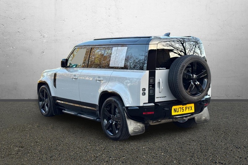 2025 (75) LAND ROVER DEFENDER 3.0 D350 X-Dynamic HSE 110 5dr Auto [7 Seat]