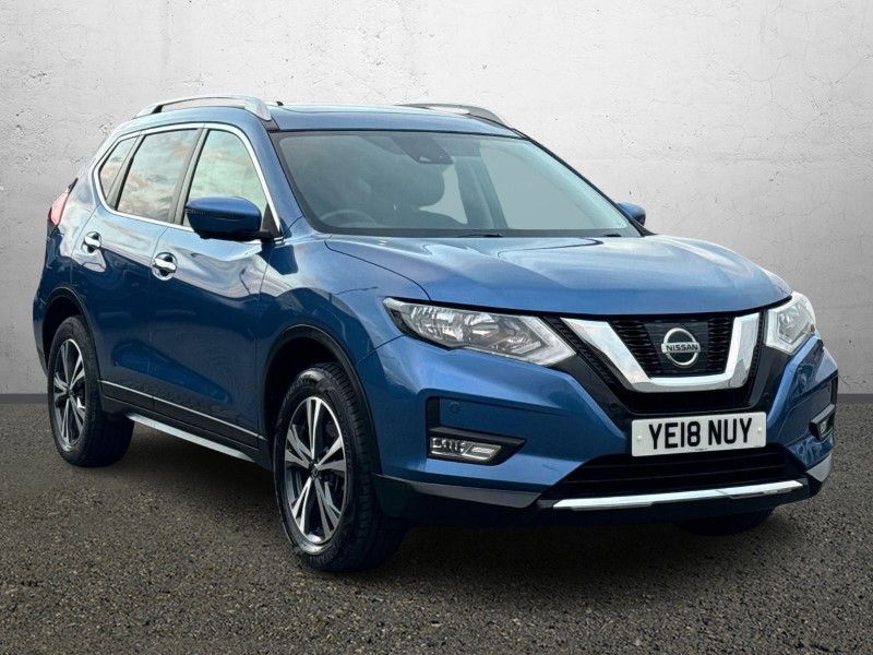2018 (18) NISSAN X-TRAIL 1.6 dCi N-Connecta 5dr [7 Seat]