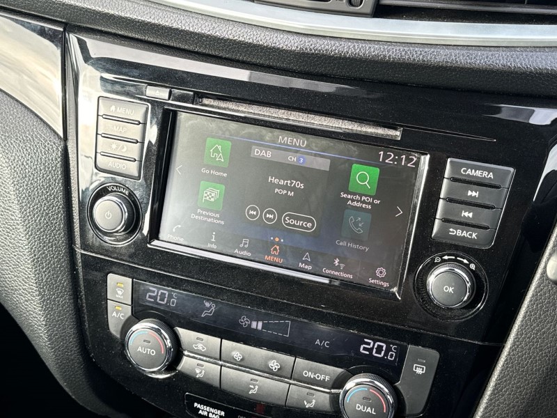 2020 (69) NISSAN QASHQAI 1.3 DiG-T 160 Acenta Premium 5dr 3617110