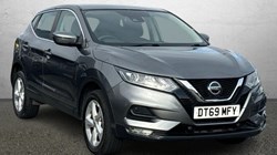 2020 (69) NISSAN QASHQAI 1.3 DiG-T 160 Acenta Premium 5dr 3617092
