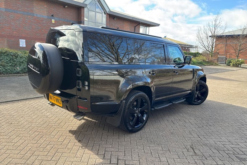 2024 (73) LAND ROVER DEFENDER 5.0 P500 V8 130 5dr Auto [8 Seat] 5159146