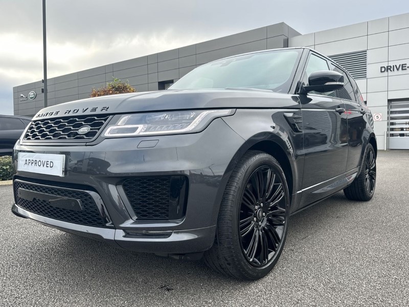 2022 (22) LAND ROVER RANGE ROVER SPORT 3.0 D300 HSE Dynamic Black 5dr Auto 3636030