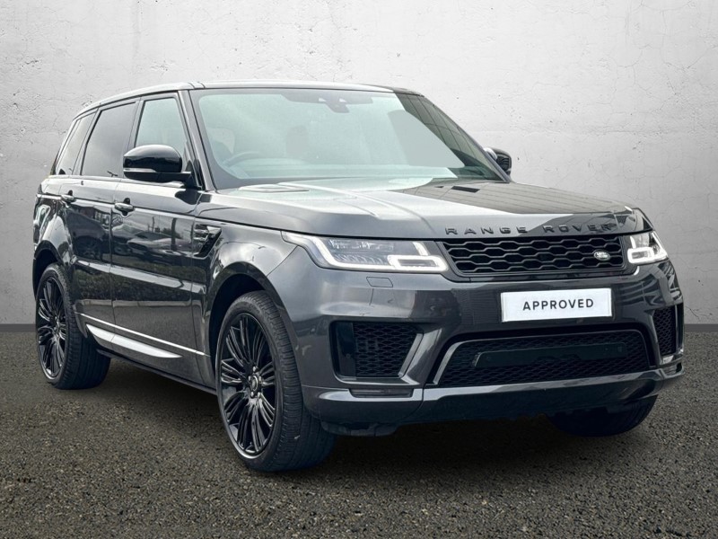 2022 (22) LAND ROVER RANGE ROVER SPORT 3.0 D300 HSE Dynamic Black 5dr Auto