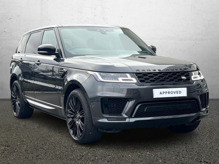 2022 (22) LAND ROVER RANGE ROVER SPORT 3.0 D300 HSE Dynamic Black 5dr Auto