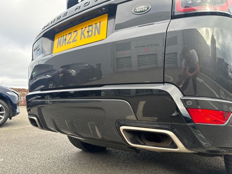 2022 (22) LAND ROVER RANGE ROVER SPORT 3.0 D300 HSE Dynamic Black 5dr Auto 3635999