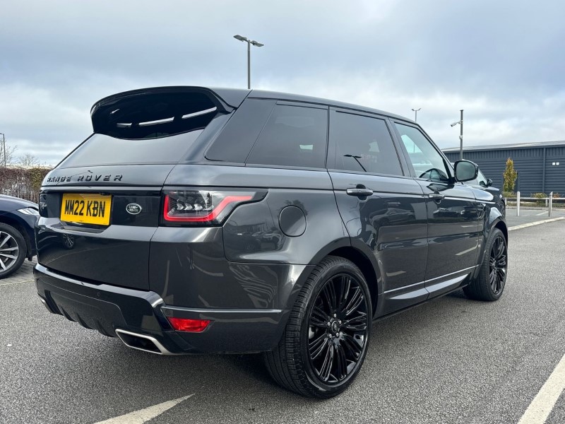 2022 (22) LAND ROVER RANGE ROVER SPORT 3.0 D300 HSE Dynamic Black 5dr Auto 3636036