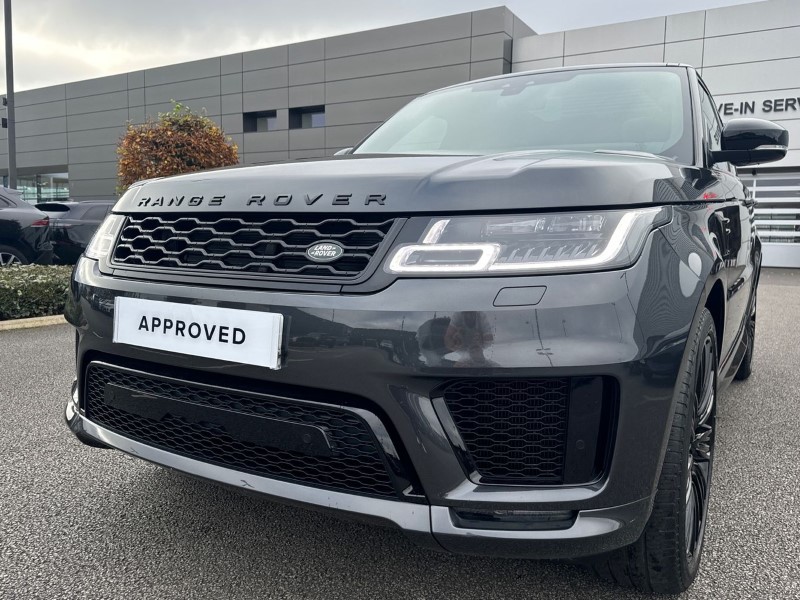 2022 (22) LAND ROVER RANGE ROVER SPORT 3.0 D300 HSE Dynamic Black 5dr Auto 3636029